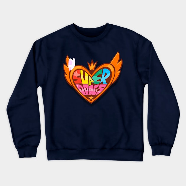 Super Queens Crewneck Sweatshirt by RetroFreak